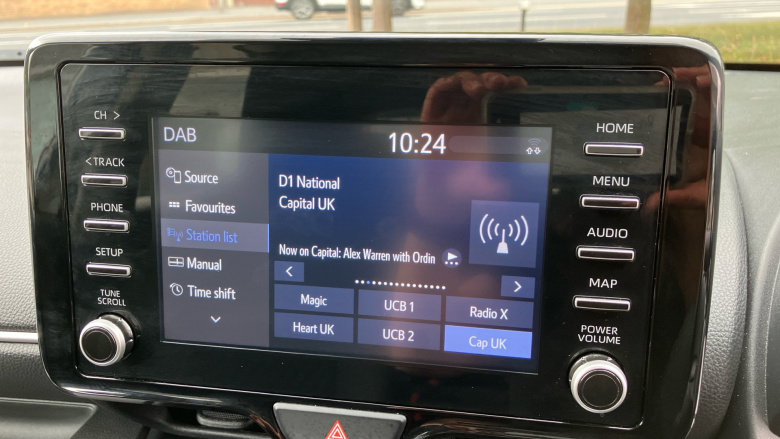 Toyota Yaris 1.5 Hybrid Icon 5dr CVT Hybrid Hatchback